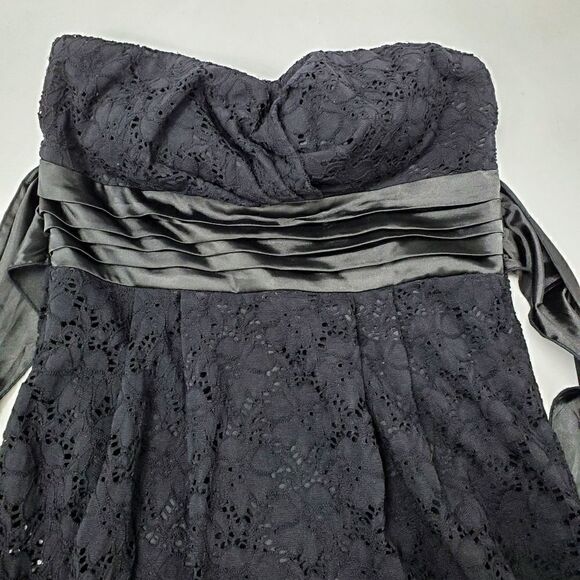 Love Reign Strapless Lace Mini Party Dress - Picture 7 of 7